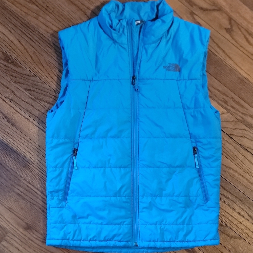 The North Face Blue Vest